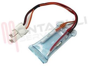 Visualizza i dettagli per TERMOSTATO BIMETALLICO+TERMOFUSIBILE FRIGO 72°C Immagine di TERMOSTATO BIMETALLICO+TERMOFUSIBILE FRIGO 72°C