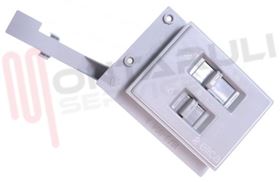 Visualizza i dettagli per GRUPPO COMANDI A 2 TASTI GRIGIO CAPPA ELICA Immagine di GRUPPO COMANDI A 2 TASTI GRIGIO CAPPA ELICA