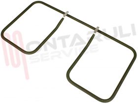 Visualizza i dettagli per RESISTENZA BISTECCHIERA 1000W 230V Immagine di RESISTENZA BISTECCHIERA 1000W 230V