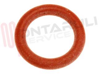 Immagine di OR-RING SILICONE ROSSO 12X8X2MM.
