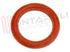 Immagine di OR-RING SILICONE ROSSO 12X8X2MM.