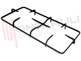 Visualizza i dettagli per GRIGLIA 2 FUOCHI PIATTINA 458X224X34MM. GLEMGAS Immagine di GRIGLIA 2 FUOCHI PIATTINA 458X224X34MM. GLEMGAS