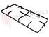 Immagine di GRIGLIA 2 FUOCHI PIATTINA 458X224X34MM. GLEMGAS