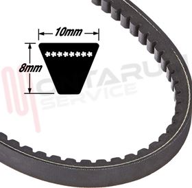 Visualizza i dettagli per CINGHIA TRAPEZIOIDALE DENTATA XPZ710 Immagine di CINGHIA TRAPEZIOIDALE DENTATA XPZ710