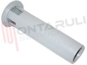 Visualizza i dettagli per TUBO TROPPOPIENO Ø36X148MM. Immagine di TUBO TROPPOPIENO Ø36X148MM.