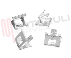 Visualizza i dettagli per KIT STAFFE FISSAGGIO TOP PIANI COTTURA INDUZIONE 4PZ Immagine di KIT STAFFE FISSAGGIO TOP PIANI COTTURA INDUZIONE 4PZ