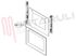 Immagine di VETRO FORNO ESTERNO COMPLETO 595X455MM.