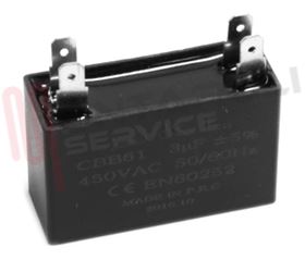 Visualizza i dettagli per CONDENSATORE 3MF 450V Immagine di CONDENSATORE 3MF 450V