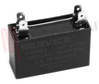 Immagine di CONDENSATORE 3MF 450V