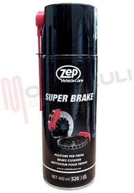 Visualizza i dettagli per SPRAY SGRASSANTE 400ML SUPER BRAKE ZEP Immagine di SPRAY SGRASSANTE 400ML SUPER BRAKE ZEP
