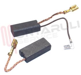 Visualizza i dettagli per COPPIA SPAZZOLE HILTI 7X12,4X26,4MM. MARTELLO TE74 - 905 Immagine di COPPIA SPAZZOLE HILTI 7X12,4X26,4MM. MARTELLO TE74 - 905