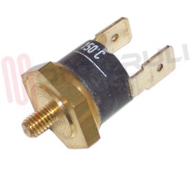 Visualizza i dettagli per TERMOSTATO FISSO NC 150°C A VITE Immagine di TERMOSTATO FISSO NC 150°C A VITE