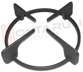 Visualizza i dettagli per GRIGLIA 1 FUOCO GHISA DIAMETRO 20CM. FOSTER Immagine di GRIGLIA 1 FUOCO GHISA DIAMETRO 20CM. FOSTER