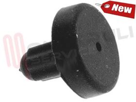 Visualizza i dettagli per GOMMINO NERO GRIGLIA Ø4MM. Immagine di GOMMINO NERO GRIGLIA Ø4MM.