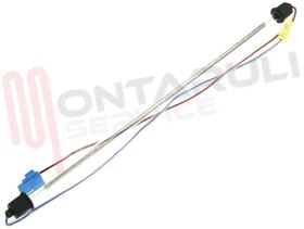 Visualizza i dettagli per RESISTENZA SBRINAMENTO EVAPORATORE 230V 180W L=48CM. Immagine di RESISTENZA SBRINAMENTO EVAPORATORE 230V 180W L=48CM.