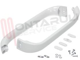 Visualizza i dettagli per MANIGLIA FRIGO BIANCA L=315MM. PEZZI.2 ORIGINALE Immagine di MANIGLIA FRIGO BIANCA L=315MM. PEZZI.2 ORIGINALE