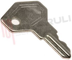 Visualizza i dettagli per CHIAVE PER SERRATURA CONGELATORE A POZZO Immagine di CHIAVE PER SERRATURA CONGELATORE A POZZO