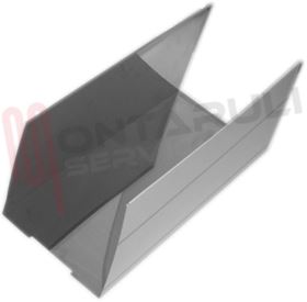 Visualizza i dettagli per LAMIERA INOX PARTE INFERIORE CAPPA CAMINO Immagine di LAMIERA INOX PARTE INFERIORE CAPPA CAMINO