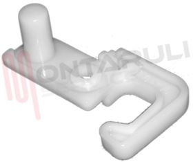 Visualizza i dettagli per BUSSOLINA CHIUSURA PORTA FRIGO Immagine di BUSSOLINA CHIUSURA PORTA FRIGO