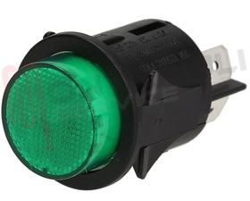 Visualizza i dettagli per INTERRUTTORE PUSH BIPOLARE LUMINOSO Ø25MM. 16A VERDE Immagine di INTERRUTTORE PUSH BIPOLARE LUMINOSO Ø25MM. 16A VERDE