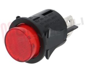Visualizza i dettagli per INTERRUTTORE PUSH BIPOLARE LUMINOSO Ø25MM. 16A ROSSO Immagine di INTERRUTTORE PUSH BIPOLARE LUMINOSO Ø25MM. 16A ROSSO