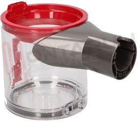 Visualizza i dettagli per CONTENITORE POLVERE SCOPA ELETTRICA HOOVER ROSSO Immagine di CONTENITORE POLVERE SCOPA ELETTRICA HOOVER ROSSO