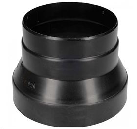 Visualizza i dettagli per RACCORDO RIDUZIONE Ø150/125-120MM. Immagine di RACCORDO RIDUZIONE Ø150/125-120MM.