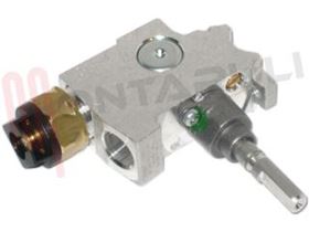 Visualizza i dettagli per RUBINETTO VALVOLATO 0.29 SABAF 812897210144 D.6MM. Immagine di RUBINETTO VALVOLATO 0.29 SABAF 812897210144 D.6MM.