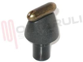 Visualizza i dettagli per MANOPOLA FUOCO ANTRACITE-BRUNITA DIA.6MM. Immagine di MANOPOLA FUOCO ANTRACITE-BRUNITA DIA.6MM.