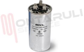 Visualizza i dettagli per CONDENSATORE METALLICO 35+1,5MF 450VAC X CONDIZIONATORI Immagine di CONDENSATORE METALLICO 35+1,5MF 450VAC X CONDIZIONATORI