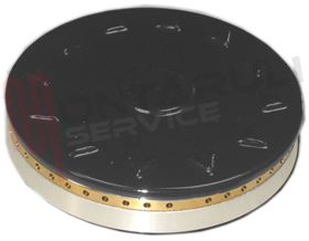 Visualizza i dettagli per KIT BRUCIATORE CORONCINA SPARTIFIAMMA GIGANTE D.120MM. Immagine di KIT BRUCIATORE CORONCINA SPARTIFIAMMA GIGANTE D.120MM.