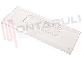 Visualizza i dettagli per FRONTALE TRASPARENTE A RIBALTA 395X160MM. Immagine di FRONTALE TRASPARENTE A RIBALTA 395X160MM.