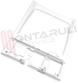 Visualizza i dettagli per PASSAMANO BIANCO FUZZY (C/FORO) Immagine di PASSAMANO BIANCO FUZZY (C/FORO)