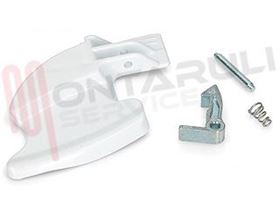 Visualizza i dettagli per MANIGLIA OBLO' BIANCA IN KIT 'AQUA' ORIGINALE Immagine di MANIGLIA OBLO' BIANCA IN KIT 'AQUA' ORIGINALE