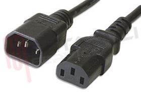 Visualizza i dettagli per CAVO PROLUNGA PRESA+SPINA CEE 1,20MT. PER COMPUTER Immagine di CAVO PROLUNGA PRESA+SPINA CEE 1,20MT. PER COMPUTER