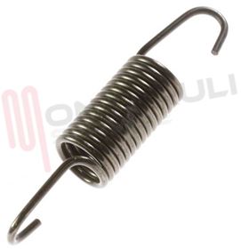 Visualizza i dettagli per MOLLA SOSPENSIONE VASCA L=150MM. Immagine di MOLLA SOSPENSIONE VASCA L=150MM.