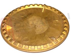 Visualizza i dettagli per SPARTIFIAMMA OTTONE GREZZO ZANUSSI D.90MM. Immagine di SPARTIFIAMMA OTTONE GREZZO ZANUSSI D.90MM.