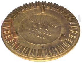 Visualizza i dettagli per SPARTIFIAMMA OTTONE LUCIDO ZANUSSI D.74MM. Immagine di SPARTIFIAMMA OTTONE LUCIDO ZANUSSI D.74MM.