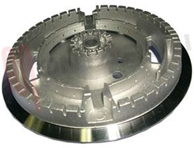 Visualizza i dettagli per BRUCIATORE TRIPLA CORONA DIAM. 142MM. Immagine di BRUCIATORE TRIPLA CORONA DIAM. 142MM.