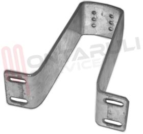 Visualizza i dettagli per STAFFA ALTEZZA 120MM SUPPORTO MOTOVENTILATORE Immagine di STAFFA ALTEZZA 120MM SUPPORTO MOTOVENTILATORE
