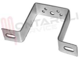 Visualizza i dettagli per STAFFA ALTEZZA 56MM. SUPPORTO MOTOVENTILATORE FRIGO 5W Immagine di STAFFA ALTEZZA 56MM. SUPPORTO MOTOVENTILATORE FRIGO 5W