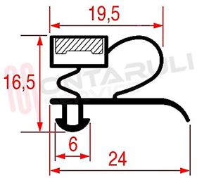 Visualizza i dettagli per GUARNIZIONE MAGNETICA 3L GRIGIA 655X510MM SEZ.1003 Immagine di GUARNIZIONE MAGNETICA 3L GRIGIA 655X510MM SEZ.1003