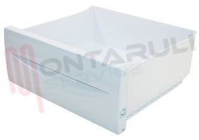 Visualizza i dettagli per CASSETTO INTERMEDIO CONGELATORE 384X335X162MM. Immagine di CASSETTO INTERMEDIO CONGELATORE 384X335X162MM.