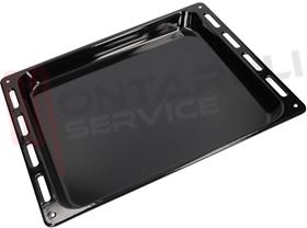 Visualizza i dettagli per LECCARDA FORNO 445X370MM. SMALTATA NERA Immagine di LECCARDA FORNO 445X370MM. SMALTATA NERA