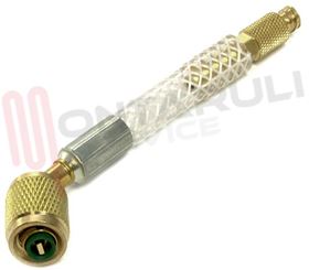 Visualizza i dettagli per TUBO TURAFALLE IN SIRINGA ATTACCO 1/4'' Immagine di TUBO TURAFALLE IN SIRINGA ATTACCO 1/4''