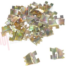 Visualizza i dettagli per GRAFFETTE PER SUPPORTI SU SCATOLA TONDA 70 PEZZI. 19X21MM. Immagine di GRAFFETTE PER SUPPORTI SU SCATOLA TONDA 70 PEZZI. 19X21MM.