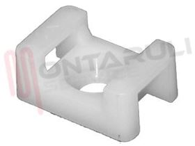 Visualizza i dettagli per SELLETTA FISSAGGIO FASCETTE FINO A 9MM 23X15X10MM. Immagine di SELLETTA FISSAGGIO FASCETTE FINO A 9MM 23X15X10MM.