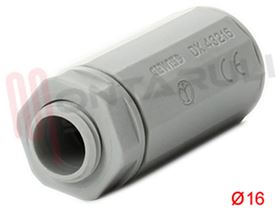 Visualizza i dettagli per RACCORDO RAPIDO TUBO SCATOLA D16 MORBIDX GRIGIO Immagine di RACCORDO RAPIDO TUBO SCATOLA D16 MORBIDX GRIGIO