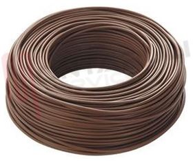 Visualizza i dettagli per CORDINA ANTIFIAMMA FLESSIBILE 1X2,5MMQ MARRONE FS17 Immagine di CORDINA ANTIFIAMMA FLESSIBILE 1X2,5MMQ MARRONE FS17