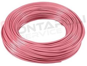 Visualizza i dettagli per CORDINA ANTIFIAMMA FLESSIBILE 1X2,5MMQ ROSA H07V-K Immagine di CORDINA ANTIFIAMMA FLESSIBILE 1X2,5MMQ ROSA H07V-K
